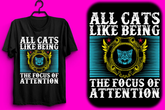 All Cats Like Being the Focus of Attention