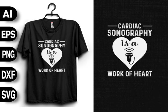 Cardiac Sonography Is a Work of Heart Graphics