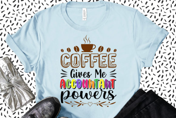 Coffee T-shirt Design: Graphics & T-Shirt Designs