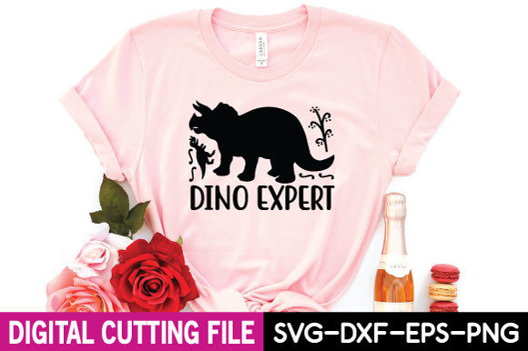 Dino Expert Svg Graphics