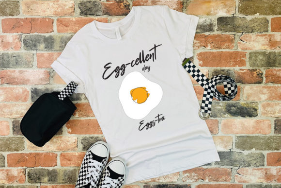 Egg-celent Day: Graphics for Print Templates