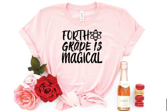 FORTH GRADE IS MAGICAL SVG DESIGN