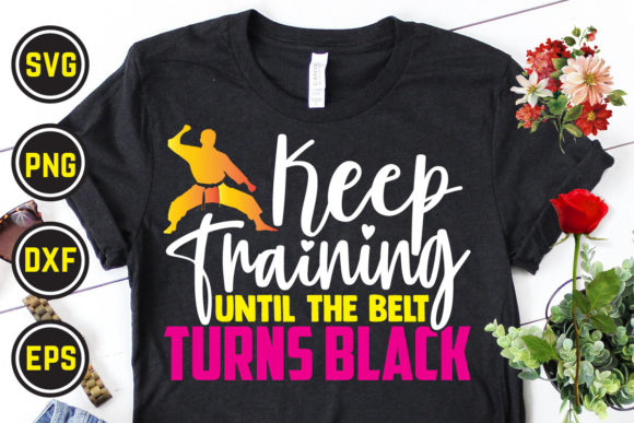 Karate Svg T Shirt Design 13