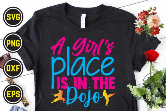 Karate Svg T Shirt Design 20: Graphics for Print Templates