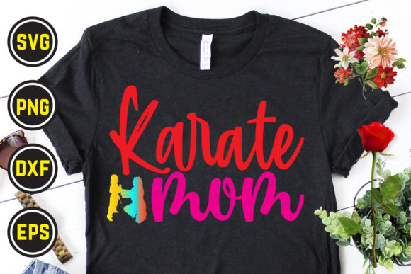 Karate Svg T Shirt Design 22: Graphics for Print Templates
