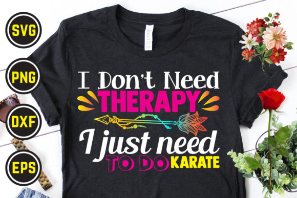 Karate Svg T Shirt Design 24: Graphics for Print Templates