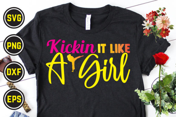 Karate Svg T Shirt Design 26: Graphics for Print Templates