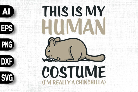 My Human Costume - I'm Really Chinchilla