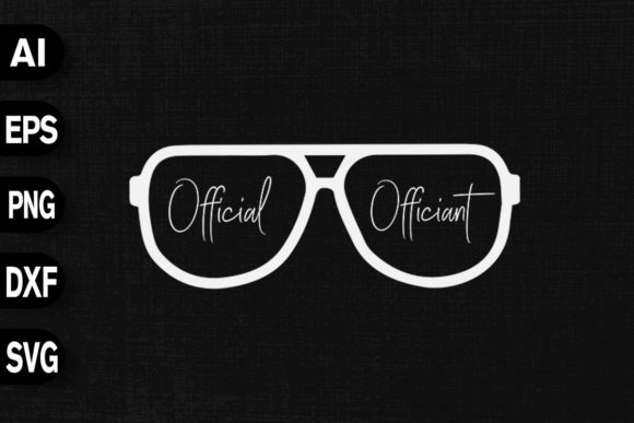 Official Officiant Wedding Officiant Graphics