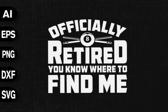 Officially Retired Billiards