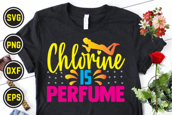 Swimming Svg T Shirt Design 07