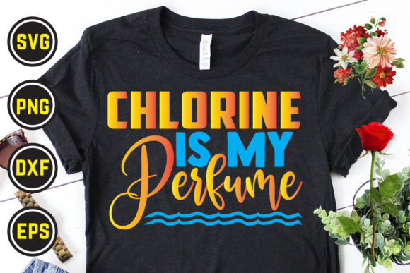 Swimming Svg T Shirt Design 12: Graphics for Print Templates