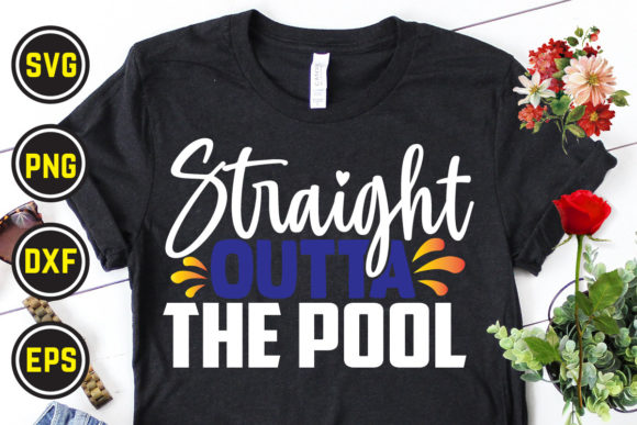 Swimming Svg T Shirt Design 16: Graphics for Print Templates
