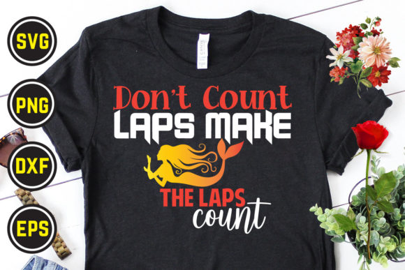 Swimming Svg T Shirt Design 23: Graphics for Print Templates