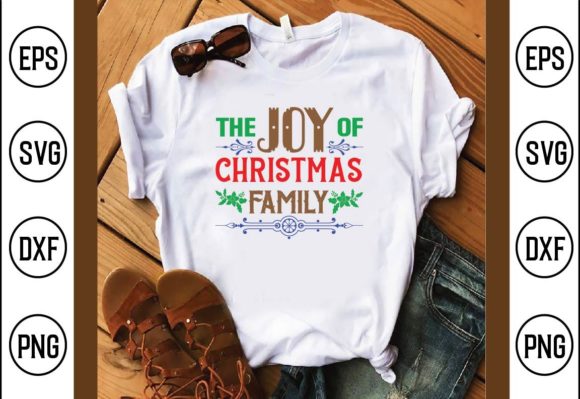 The Joy of Christmas Family Graphics