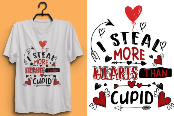 Valentines T Shirt Design for Kids: Graphics and T-Shirt Designs