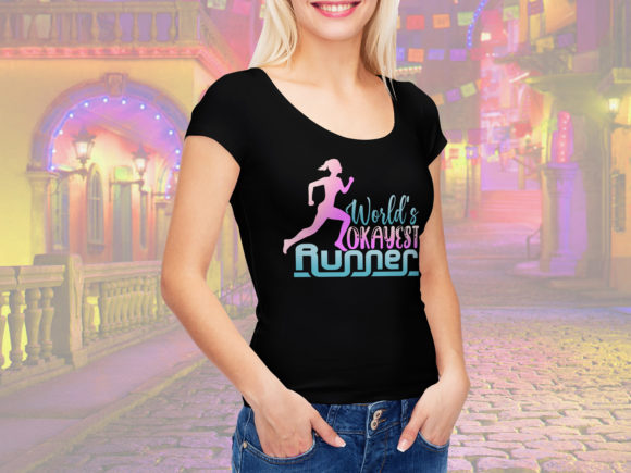 World’s Okayest Runner T-Shirt